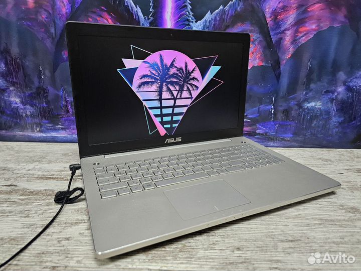 Игровой Asus / i5 / GTX850m / SSD / 12 озу