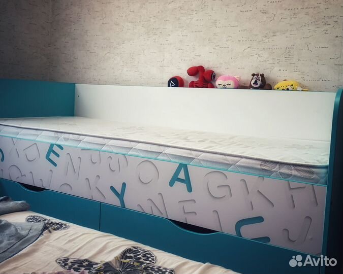 Кровать подростковая с матрасом