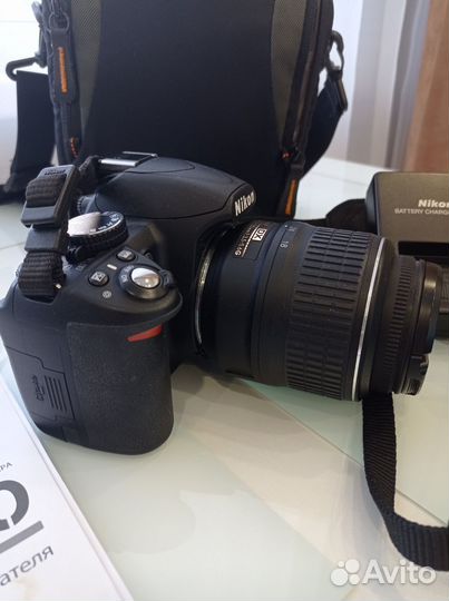 Фотоаппарат canon D 3100