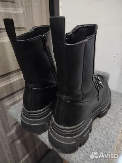 Ботинки челси женские зимние 38 размер