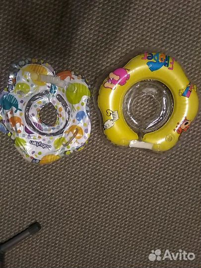 Детский круг для плавания
