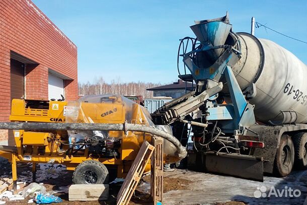 Доставка бетона круглосуточно м250