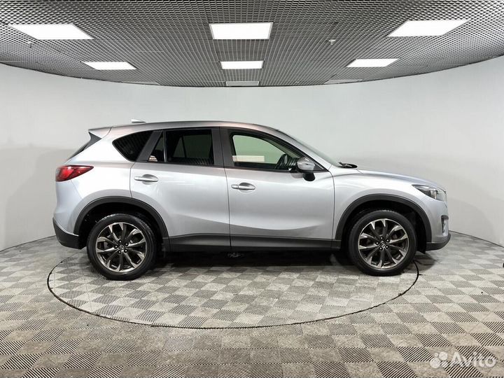 Mazda CX-5 2.5 AT, 2016, 95 700 км