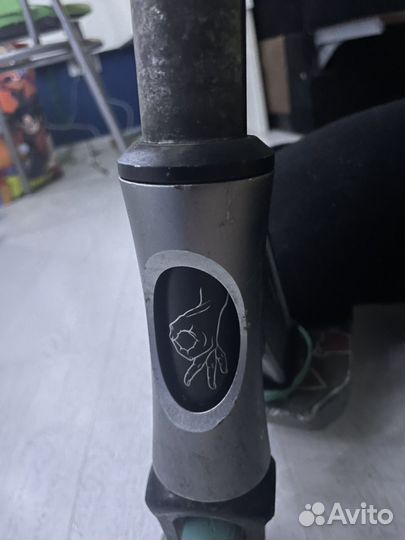 Трюковой самокат