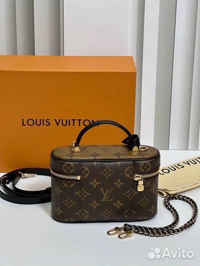 Сумка женская Louis Vuitton Vanity Chain Pouch