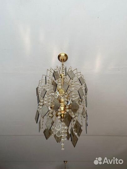 Люстра хрустальная