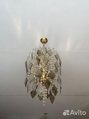 Люстра хрустальная