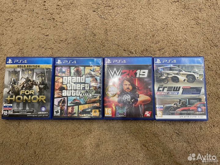Игры ps4