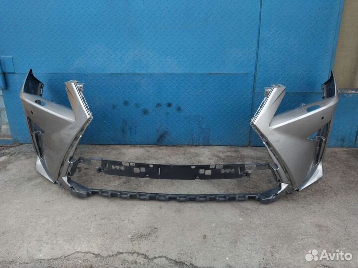 Бампер передний на lexus rx 300 2019 г