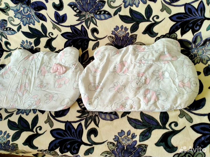 Б/у детское одеяло, простынь на резинке и два борт