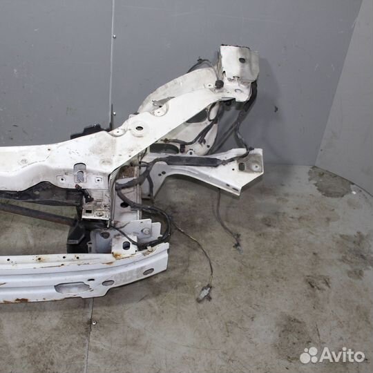 Панель передняя (левая часть) jaguar XF 2011-2015