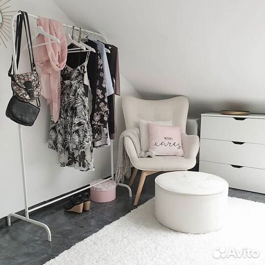 Напольная вешалка рейл IKEA