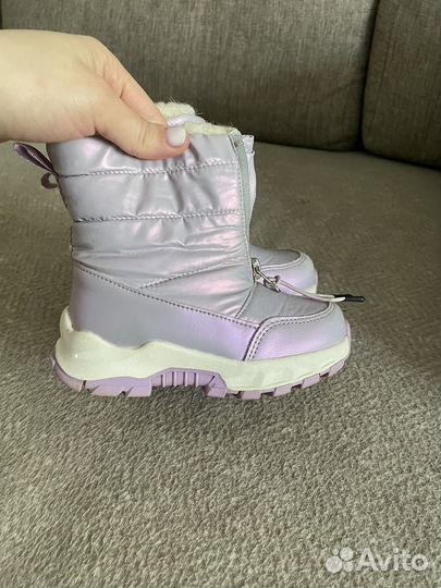 Сапоги детские зимнии Tombi