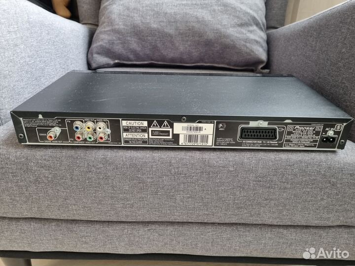 Dvd плеер pioneer