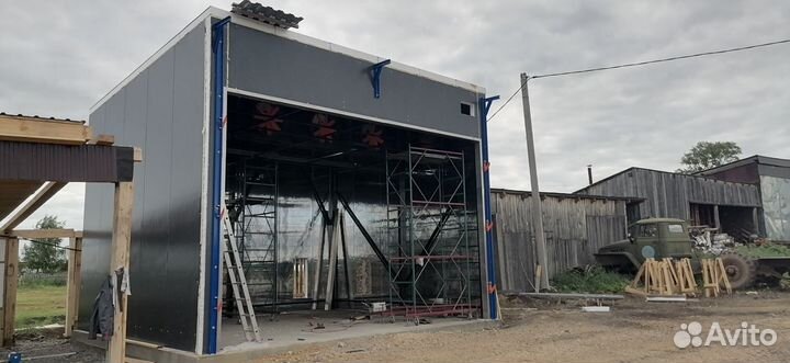 Сушильная камеры древесины