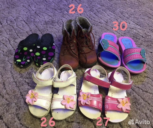 Детская обувь для девочек