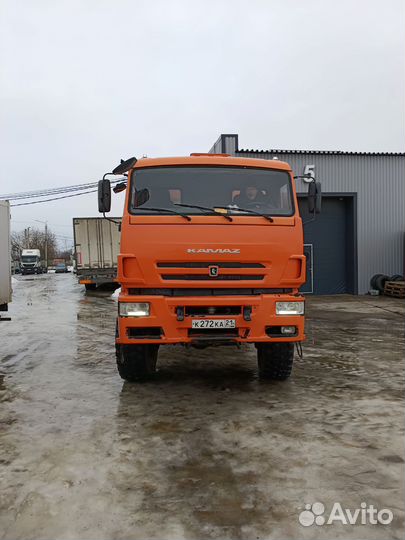 КамАЗ 65222-53, 2019