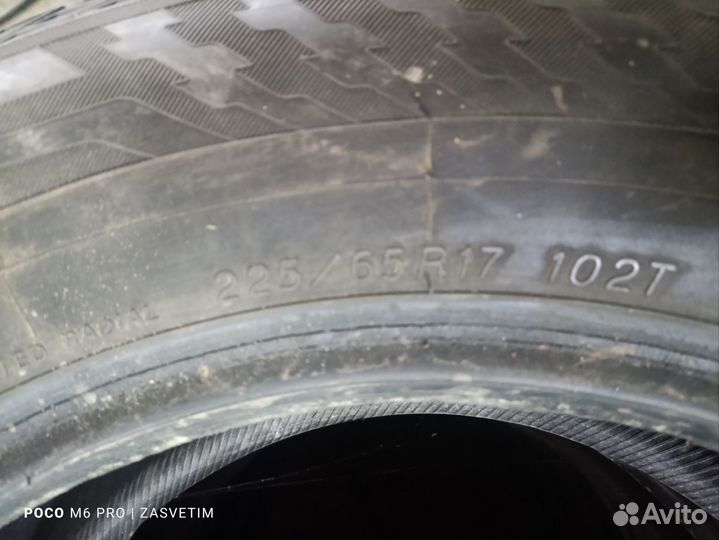 Yokohama IceGuard Stud IG65 225/65 R17 118