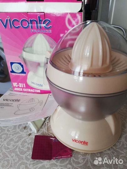 Соковыжималка для цитрусовых