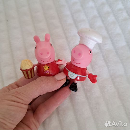 Игрушки Свинка пеппа