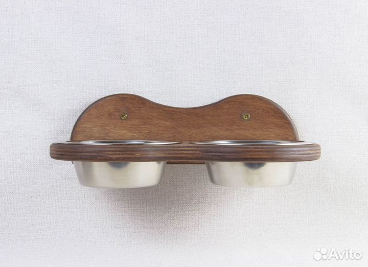 Миска для животных настенная