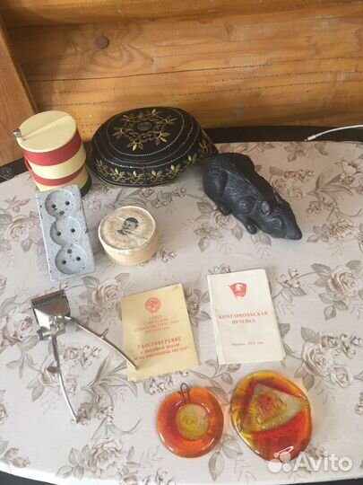 Старые вещи СССР