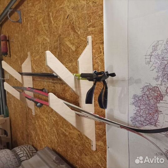 Хранение, кронштейн для лыж, сноуборда, сапборда