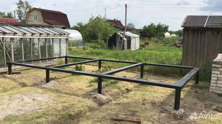 Винтовые сваи под ключ
