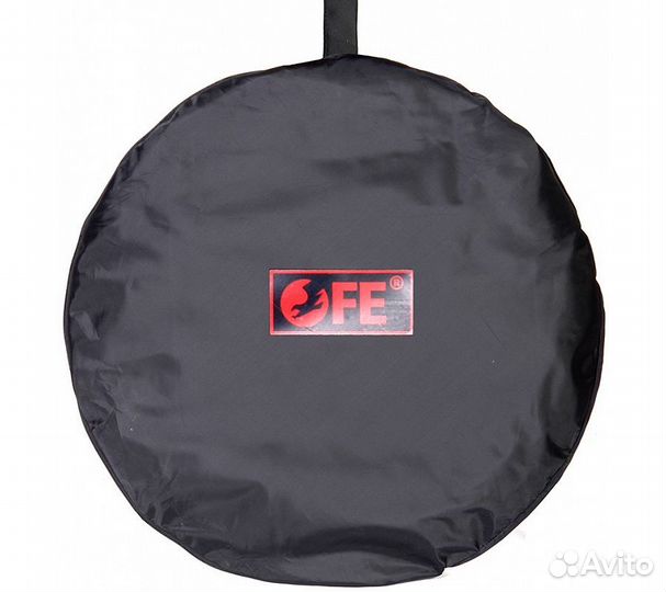 Отражатель Falcon Eyes CFR-42GS HL золото/серебро