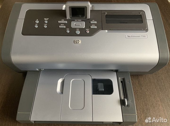 Фотопринтер HP Photosmart 7760