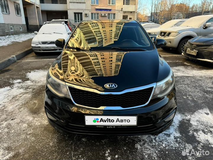Kia Rio 1.6 МТ, 2015, 184 300 км