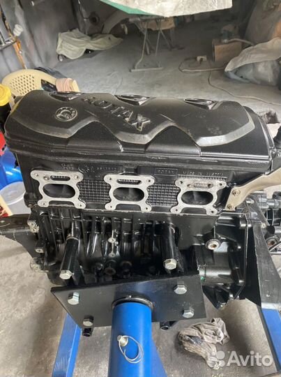 Мотор rotax 1503