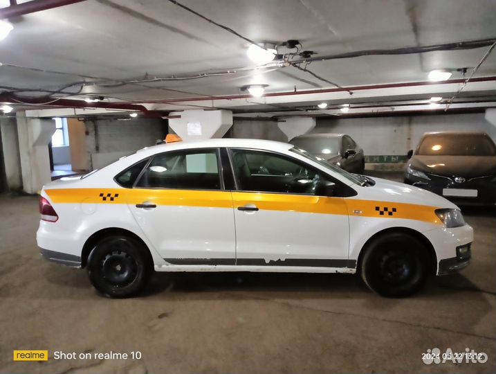 Volkswagen Polo 1.6 AT, 2019, 234 000 км