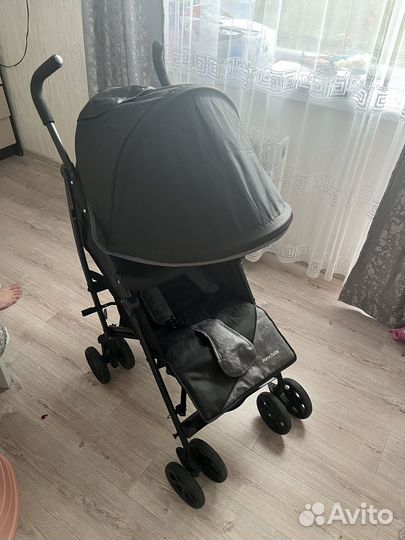 Коляска прогулка трость