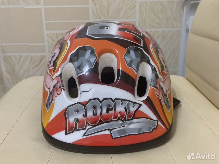 Шлем велосипедный детский