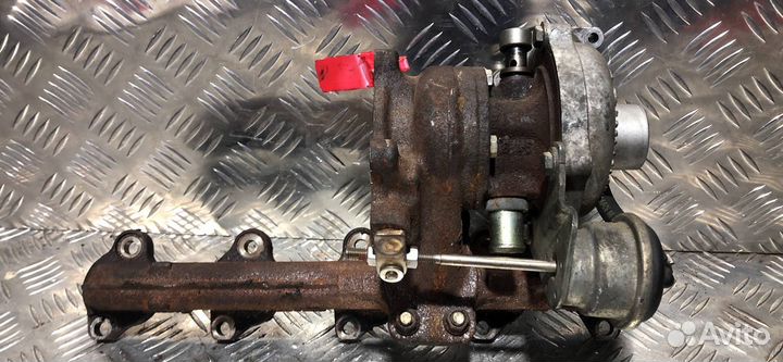 Турбина Ford Fiesta 5 2005 KP35487599