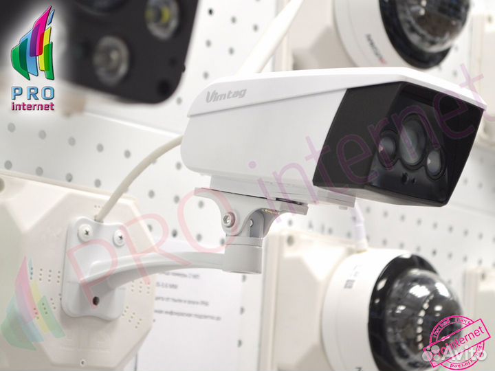 Дачная 4G беспроводная камера наблюдения Vimtag B5