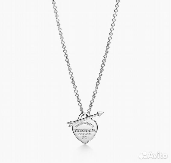 Серебряная цепочка Tiffany&Co