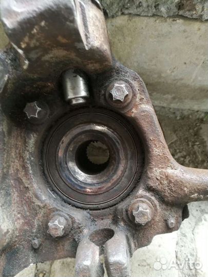 Рулевой кулак