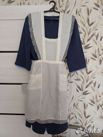 Школьный фартук