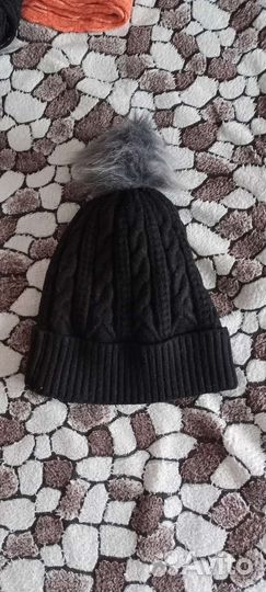 Шапка,шарф- снуд