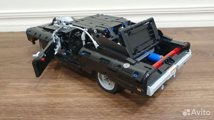 Lego Technic 42111 Dodge Charger Доминика Торетто