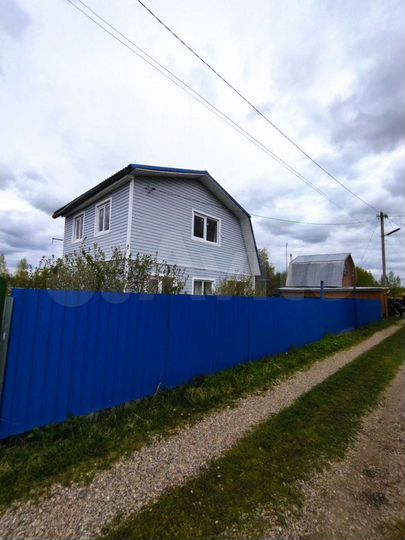 Дача 60 м² на участке 6 сот.