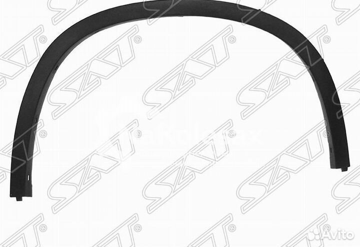 Молдинг арки крыла BMW X1 E84 09-15 RH передний