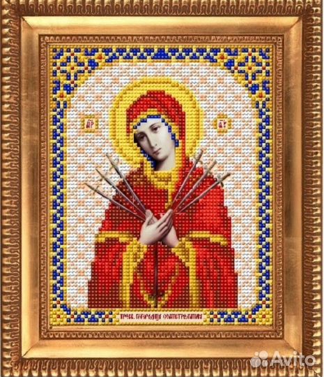 Иконы для вышивания бисером