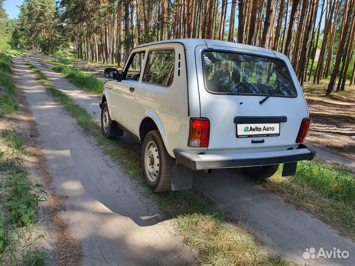 LADA 4x4 (Нива) 1.7 МТ, 2018, 51 000 км