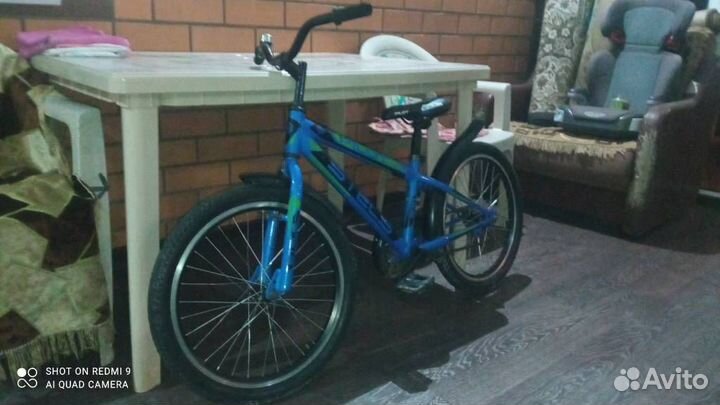 Велосипед подростковый