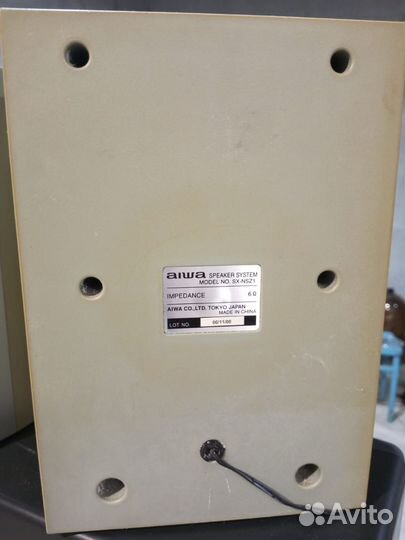 Колонки aiwa