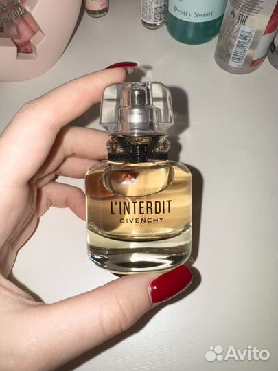 Духи givenchy l interdit