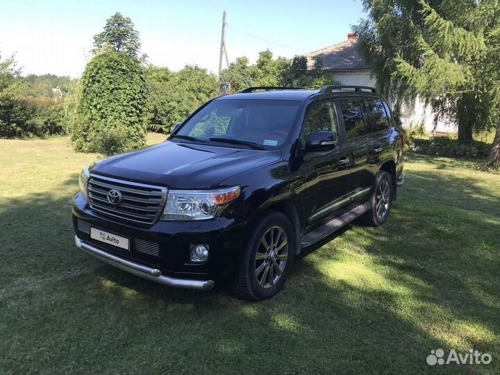 Toyota Land Cruiser 4.6 AT, 2014, 369 763 км